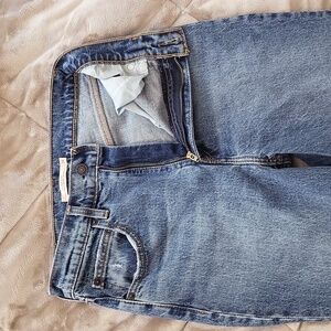 Womens Levi's 70s flare jeans